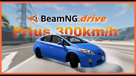 Beamng Drive Prius Km H Youtube