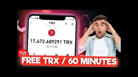 Free Tron Claim Free Trx Every Minutes Withdraw To Faucetpay