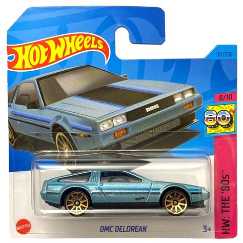 Hot Wheels Dmc Delorean Emag Bg