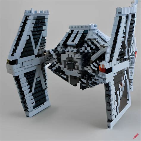 Lego Final Order Tie Destroyer Bomber 4 By Jesse220 On Deviantart