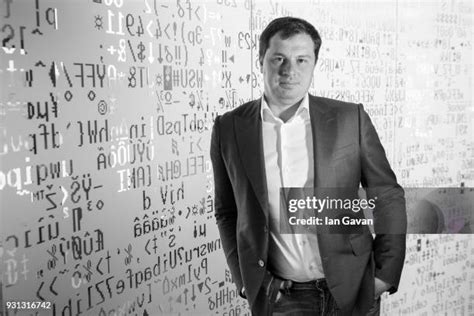 Alexander Moiseev Cbo Of Kaspersky Lab Portrait Session Photos and ...