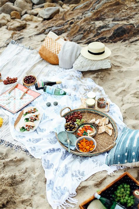 Mediterranean Inspired Beach Picnic Recipe Beach Picnic Picnic