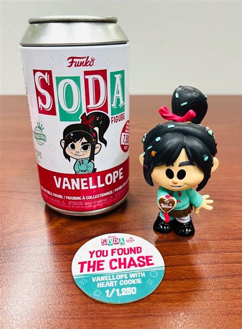 Funko Soda Vanellope Wreck It Ralph Chase Hobbies And Toys Toys