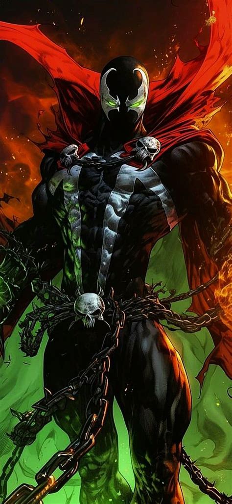 Pin By Frankie On Superhero And Evil Villains In 2024 Spawn Comics