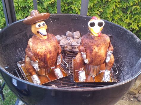 Beer Butt Chicken Lecker Aber Grillforum Und Bbq