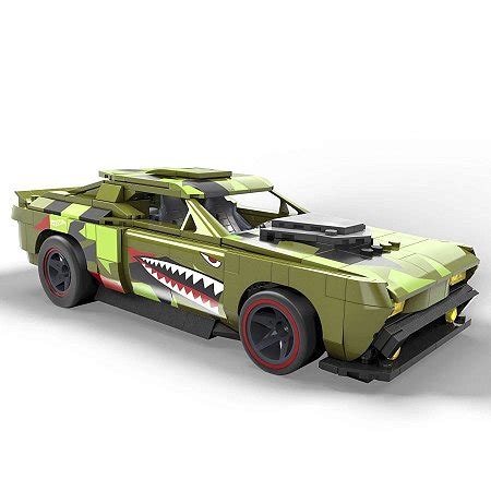 Mega Construx Carro De Corrida Hot Wheels Pe As Hhl Ma Real Brinquedos