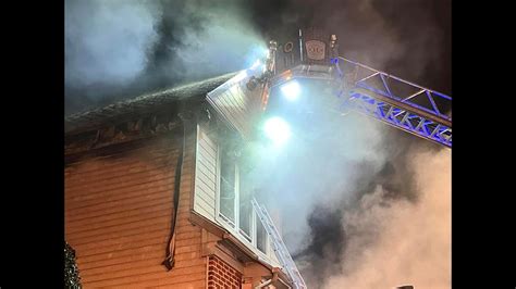 Fire Reported At A Frederick County Maryland Home