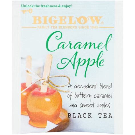 Bigelow Caramel Apple Black Tea Bags The Market Depot