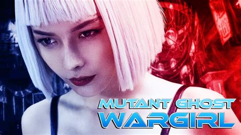 Mutant Ghost Wargirl Tr Iler Via Cinemaoriental Youtube