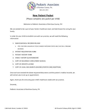 Fillable Online Xxxxx Patient History Authorization Form Fax