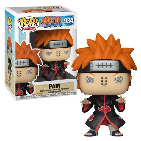 Funko Pop Animation Naruto Shippuden Pain Versus Gamers