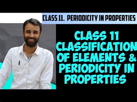 Atomic Radius Ionic Radius Periodicity In Properties Of Atomic