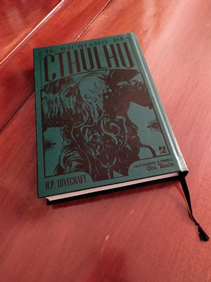 Il Richiamo Di Cthulhu Di Gou Tanabe Recensione Del Volume Di J Pop