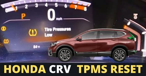 HOW TO GUIDE Honda HR V Tire Pressure TPMS Reset Erwin Salarda