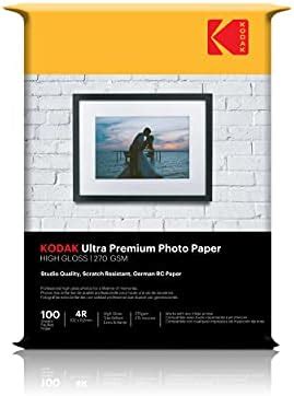 Epson Premium Photo Paper GLOSSY 4x6 Inches 100 Sheets S041727