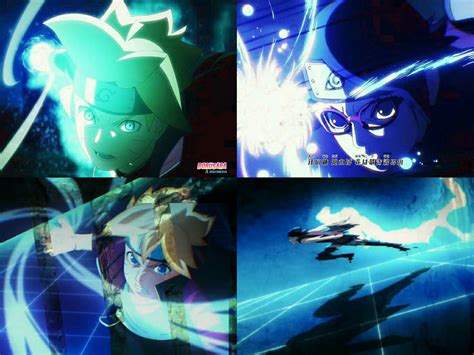 Rasengan Boruto Dan Chidori Sarada Borusara Indonesia