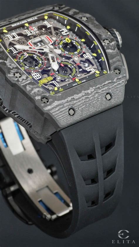 Richard Mille Rm 11 03 Black Carbon Annual In Melbourne Victoria