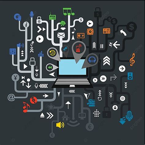 computer illustration melody art vector illustration melody