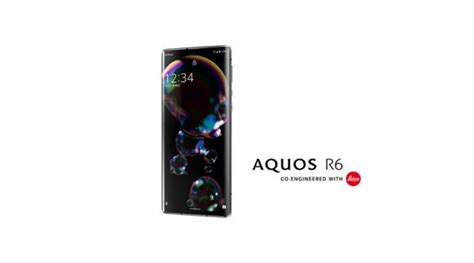 Alleged Renders Of The Sharp Aquos R Leak With Leica Camera