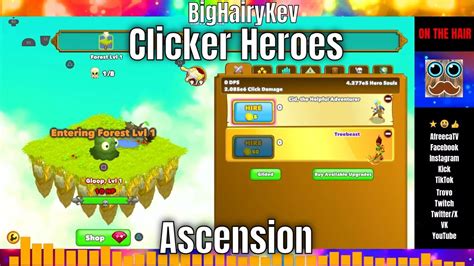 Clicker Heroes 525 Ascension YouTube