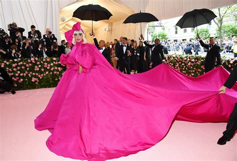 Revisit Lady Gaga’s Epic 2019 Met Gala Entrance—And the Look That ...