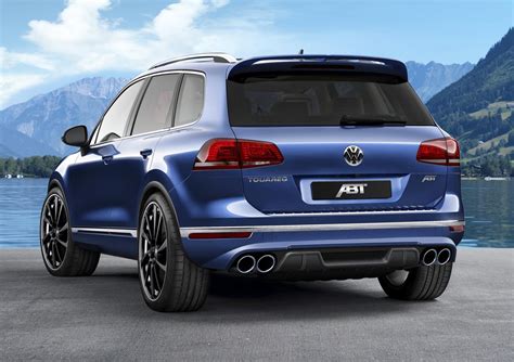 Volkswagen Touareg By ABT Sportsline Carz Tuning