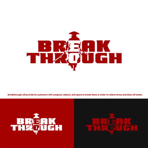 Create A Smashing Logo For Breakthrough The Worlds Best Rage Room