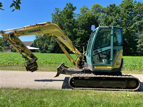 Yanmar Vio A Minibagger Kaufen In Spanien Truck Deutschland