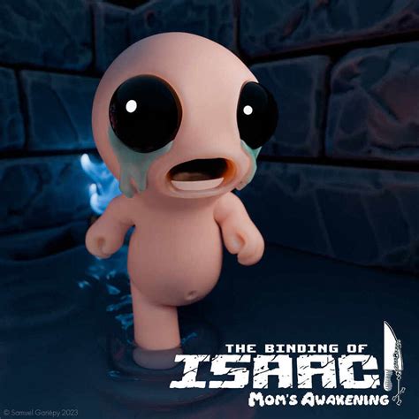 The Binding Of Isaac Mom S Awakening ZBrushCentral