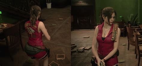 Resident Evil 2 Remake Nude Claire Mod Undertow Club