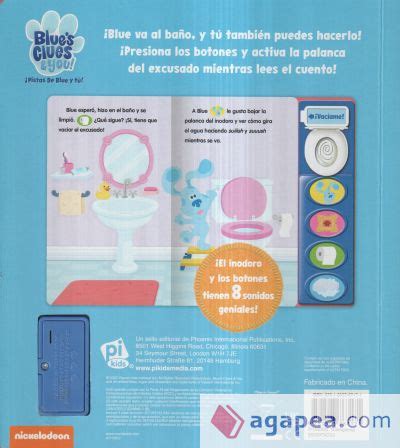 APRENDE A IR AL BAÑO CON BLUE LSB BLUES CLUES 9781503767171