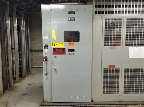 5000 KVA 24940 Primary 4160Y 2400 Secondary General Electric Dry