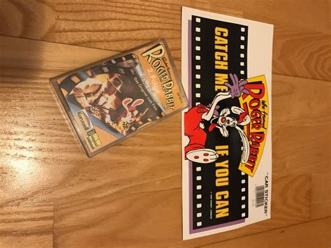 Roger Rabbit Aufkleber Und Kassette H Rspiel Kaufen Auf Ricardo