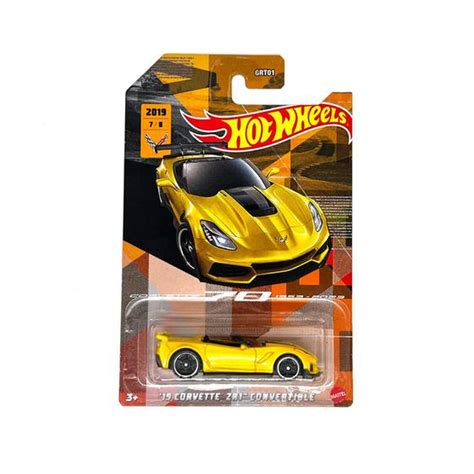 Carrinho Hot Wheels Corvette Anos Corvette ZR