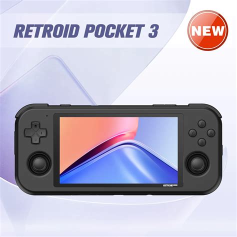 Retroid Pocket Handheld Retro Gaming System