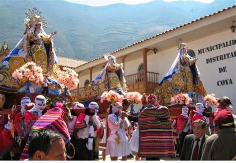 Declaran Patrimonio Cultural de la Nación a fiesta de Virgen Asunta de