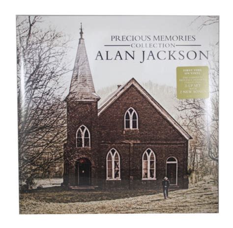 Alan Jackson Precious Memories New 2 Lp Vinyl Set Precious Memories