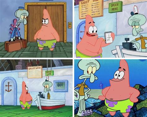 Squidward Tentacles The Sarcasm In Bikini Bottom