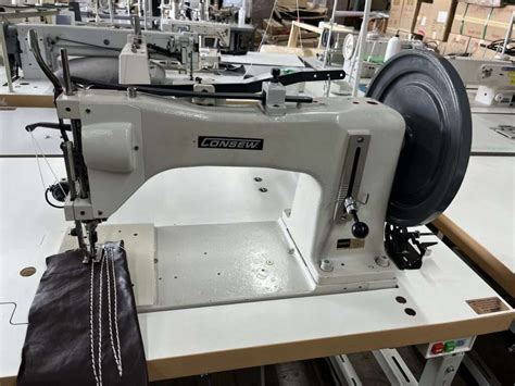 CONSEW 733R 2 Extra Heavy Duty 7 Class Walking Foot Sewing Machine For