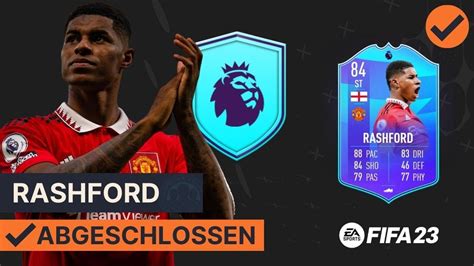 Potm Premier League Marcus Rashford 84 🦁 GÜnstige Sbc LÖsung Und