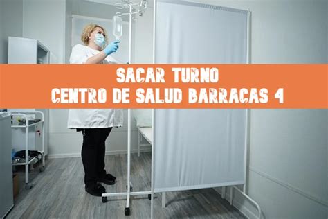 Centro de Salud Barracas 4 Turnos y Teléfonos 2024