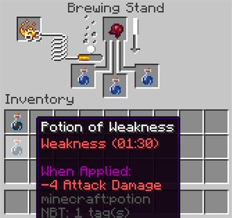 Minecraft Potions Complete List And Brewing Guide Beebom