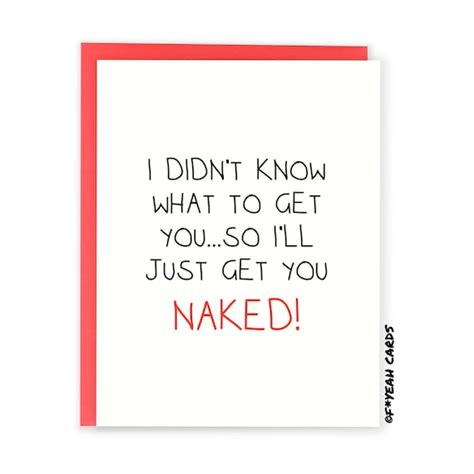 Naughty Anniversary Card For Husband Funny Birthday Card For Etsy