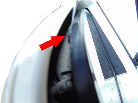 How To Remove Replace Side View Mirror Glass