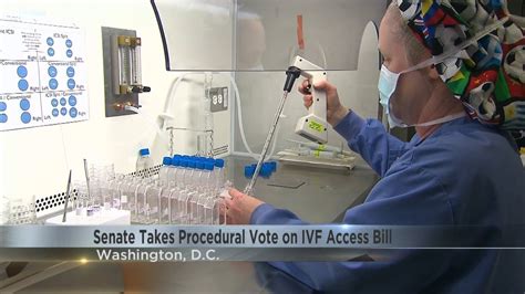 Senate Takes Procedural Vote On Ivf Access Bill Youtube