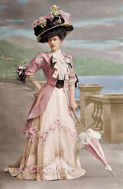 1800s Fashion 19th Century Fashion Edwardian Fashion Vintage Fashion