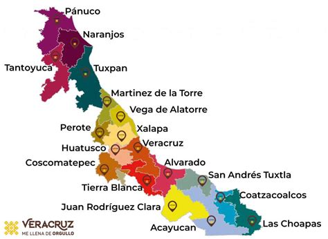 Mapa Veracruz Puzzle Online