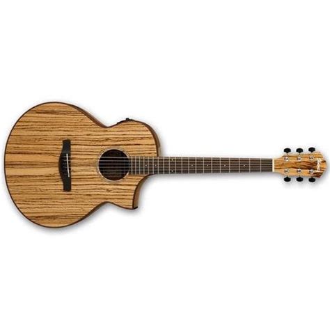 Ibanez Exotic Wood Aew40zw Nt Acoustic Electric Guitar Natural Kellards