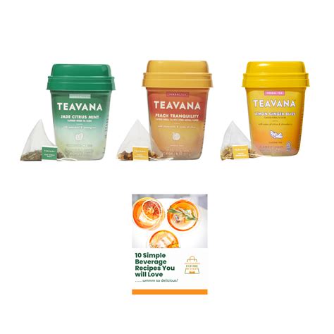 Teavana Tea Blend Recipes | Dandk Organizer