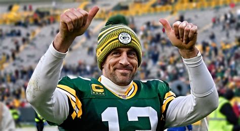 Aaron Rodgers Revealed His Pick For President